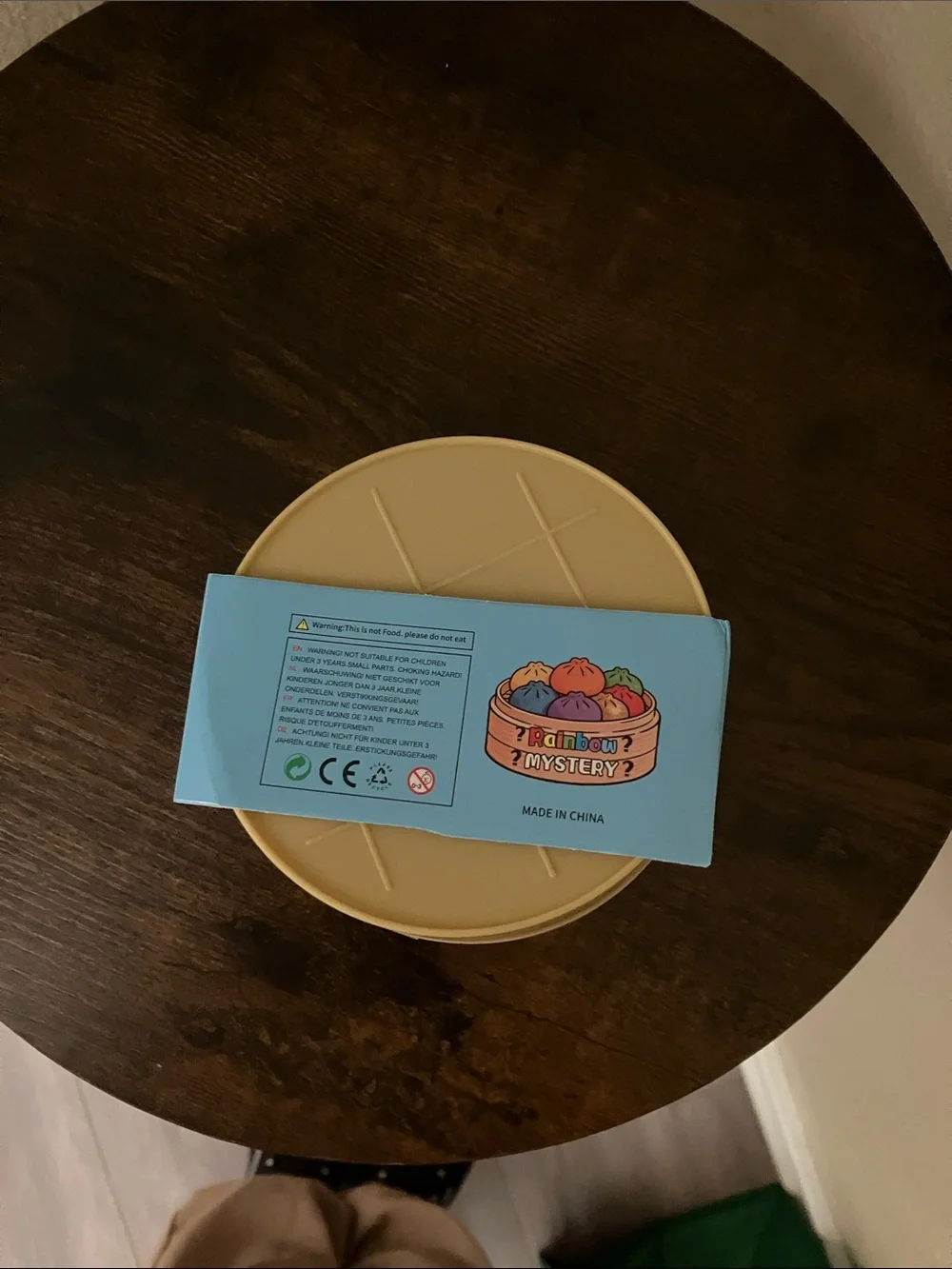 Squishy Fidget Toy - Sugar Edition Cream